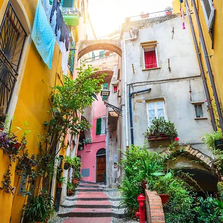 La Casa Di Lalla 1 Km From Sea - Happy Apartamento Sanremo